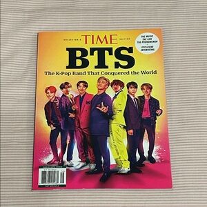 Time Magazine BTS Collector’s Edition